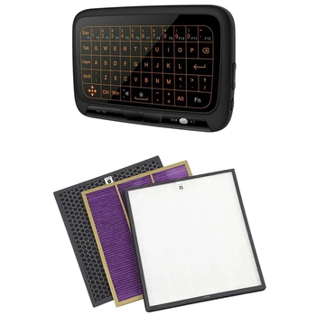 

Hot 1 Set Ac4121+Ac4123+Ac4124 Filters Kit for & 1Pcs H18+ Wireless Air Mouse Mini Keyboard 2.4Ghz