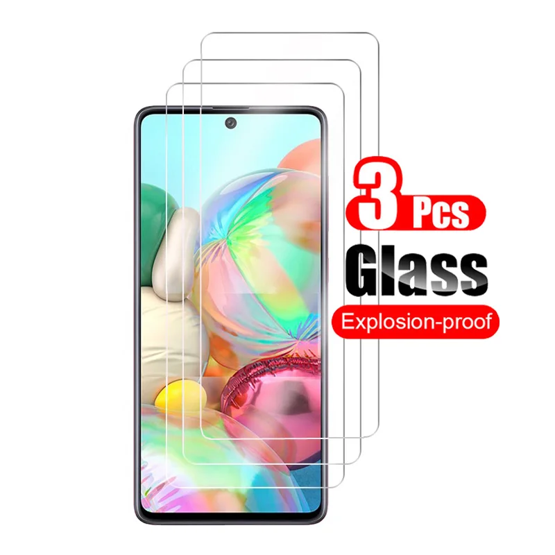 Samsung Galaxy A71 Tempered Glass A71 Glass Screen Protector