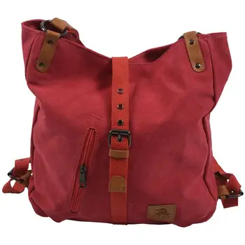 

Women Fashion Casual Canvas Multifunctional Messenger Bag