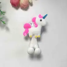 1 шт., милая зубная щетка с единорогом, держатель для полотенец, зубная щетка с бамбуковым углем для здоровья, для ухода за полостью рта, чистка зубов, мягкая щетина, щетки