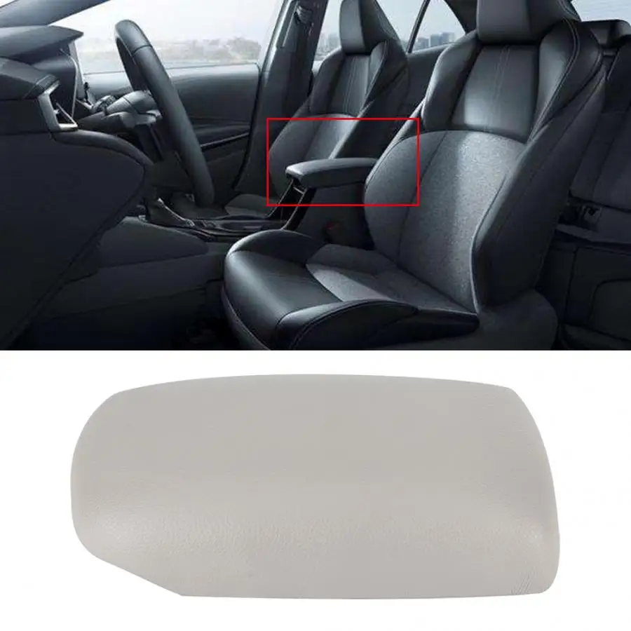 Armrest Center Console Lid Cover Universal Fit for Toyota Corolla 2009 2010 2011 2012 2013 oto aksesuar | Автомобили и мотоциклы