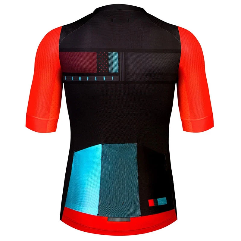 Gobike New Professional Lightweight Short-sleeved Bike Sweatshirt and Jeans High Quality 4D Gel Pad Italian Miti Legs