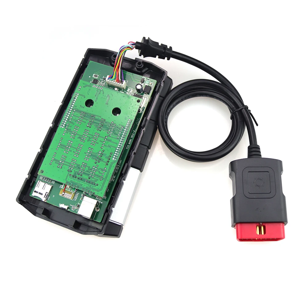 vci для tcs cdp pro plus для delphis ds150e usb bluetooth obd obd2 сканер 2016R0 keygen автомобильный диагностический инструмент