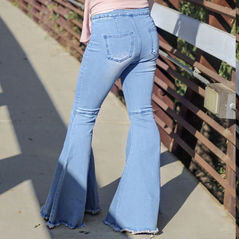 Women's Jeans Fashion UK Womens High 