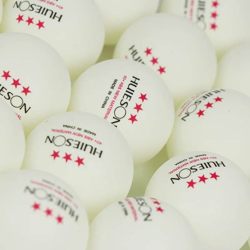 

10pcs/pack 3-Star Professional 40mm 2.8g ABS Table Tennis Ping pong Ball White Orange Amateur Advanced Training competition Ball
