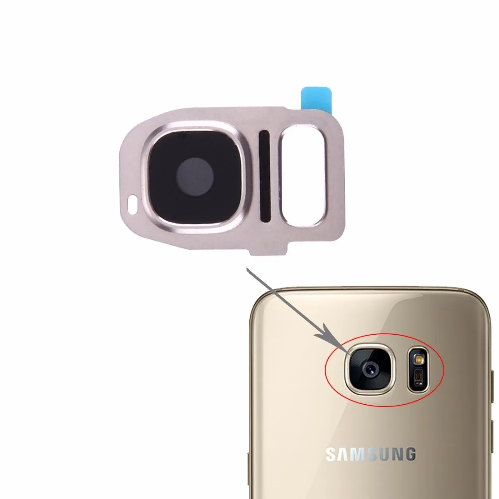 Высококачественный объектив задней камеры чехол для Galaxy S7/G930