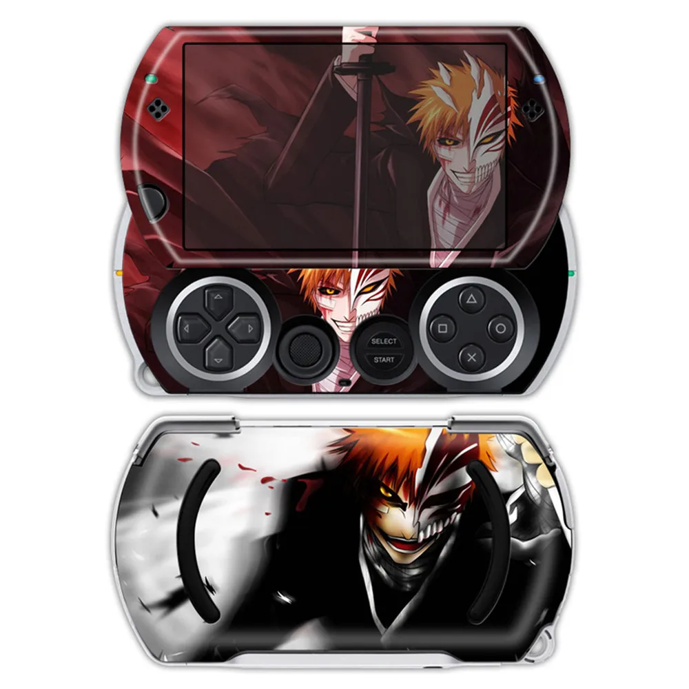 Protective Waterproof High Quality skin sticker decal cover Protective Shockproof Case Skin Protector for PSP GO 