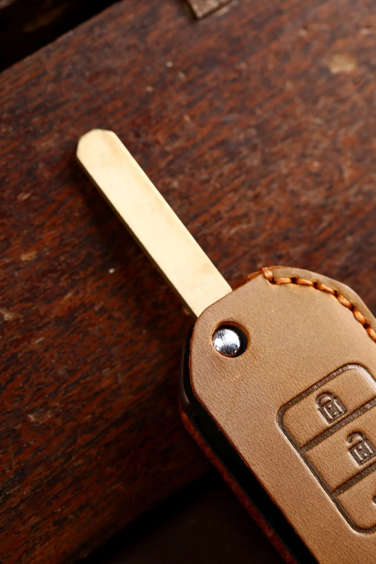 Nuova custodia portachiavi in pelle per Honda 2016 2017 CRV Pilot Accord Civic Car Shell Auto portachiavi portachiavi 18 12.JPG