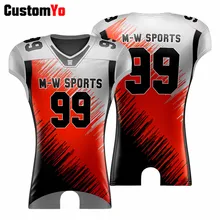 Дышащая новая модель американского футбола футболка с принтом высшего качества Футбольная майка