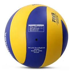 Super 5 Fiber Volleyball FIVB MVA360 Original Size Competition PU Mikasa Training Official Brand Ball Hard Volleyball MVA360 Siz