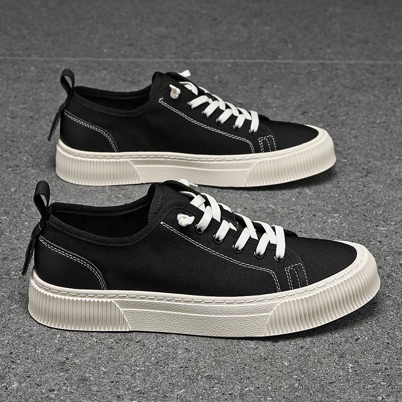

Arrival Canvas Shoes Men Spring Summer Casual Canvas Shoes For Men Flats Men Shoes Driving Sneakers Men Shoes2021