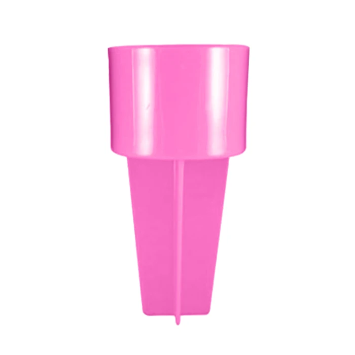 2 Pcs Beach Cup Holder Plastic Drink Stand Durable Sand Spike Portable for Outdoor PI669