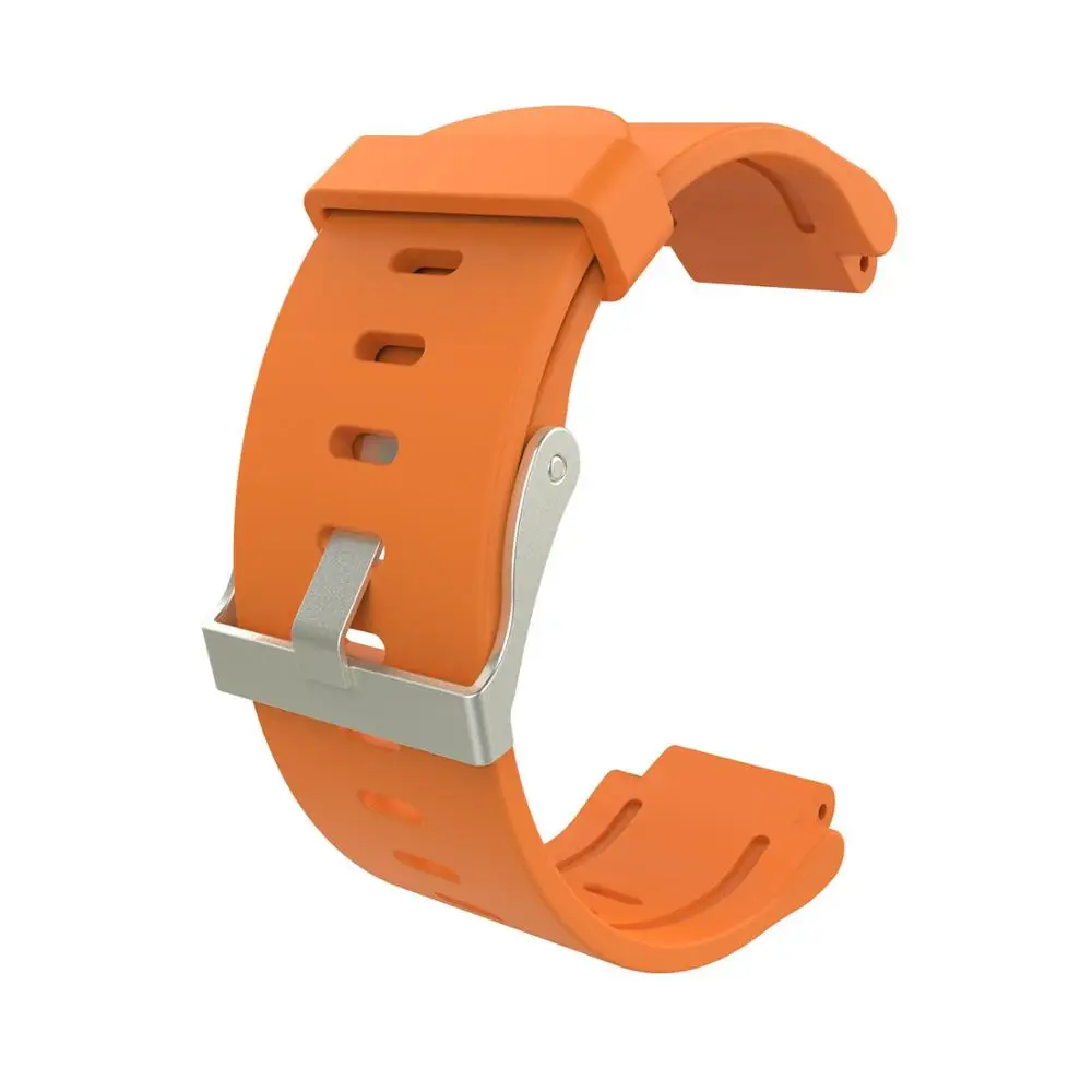 Orange Силиконовый ремешок для часов Garmin Forerunner 225, Смарт-часы, браслет, спортивный сменный браслет, браслет с инструментом - Цвет: Orange