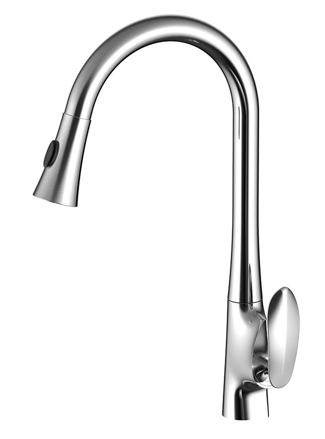 SLT158-S ZGRK Кухонные смесители с одной ручкой, кухонный кран с поворотом на 360 градусов, золотой латунный Смеситель для воды - Цвет: SLT158-S