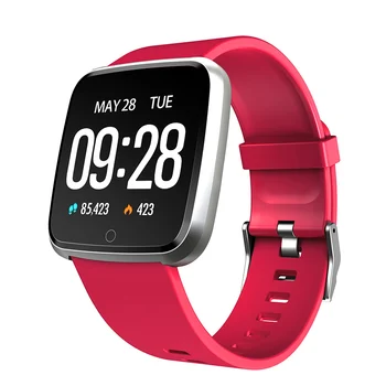 

Y7 Smart Watch Men Women Fitness Tracker Heart Rate Blood Pressure Monitor BT4.0 Smart Bracelet Band IP67 Waterproof Smartwatch