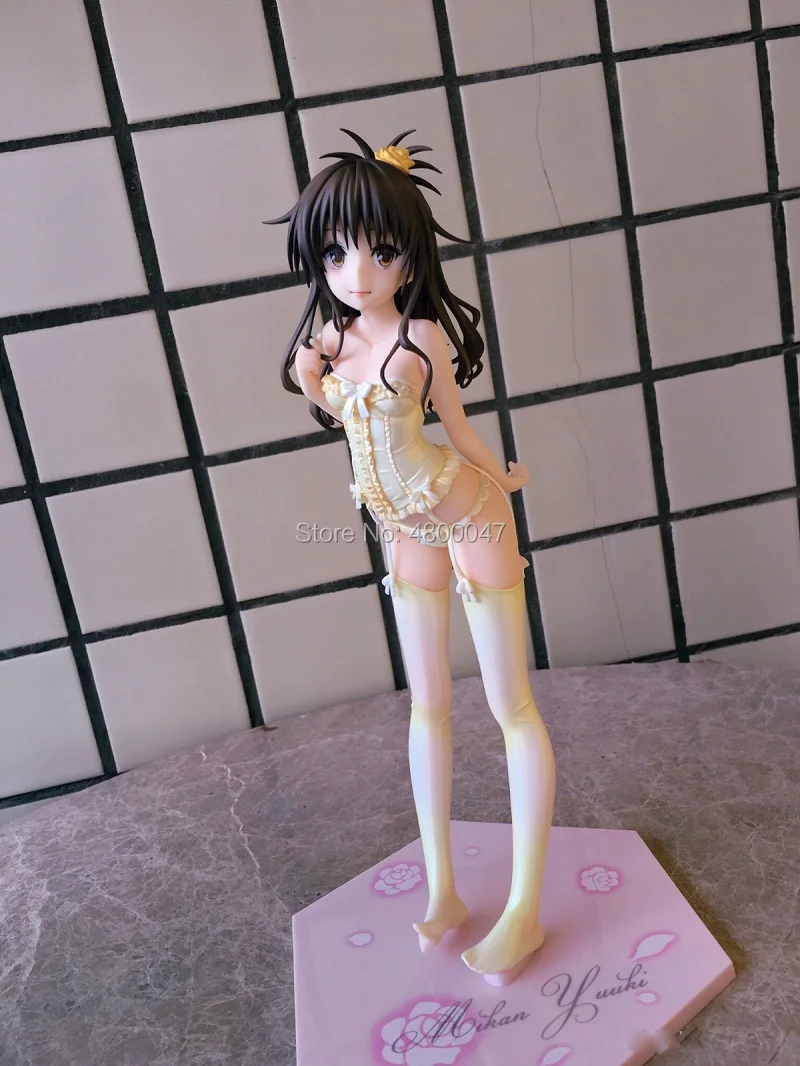 To love ru darkness figure Kurosaki Meia сексуальная фигурка для девочек японское аниме ПВХ взрослые Фигурки игрушки Аниме Фигурки игрушки - Цвет: no retail box