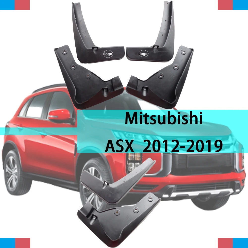 Автомобильное крыло для Mitsubishi ASX 2012- Брызговики авто аксессуары Брызговики