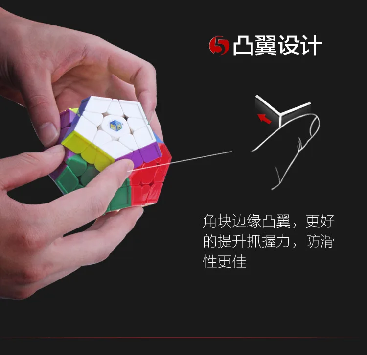 [Смарт Носимых устройств многофункциональный волшебное три Слои пять Magic Cube] набор термопластичных Цвет 3-при заказе размера 5 Стразы «Кубик Рубика» 12-гранное развивающие силы игрушка