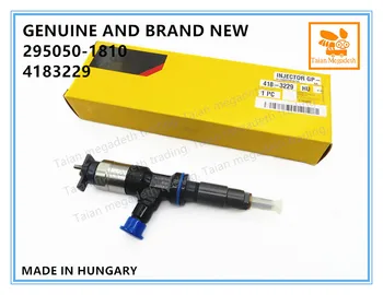 

GENUINE AND BRAND NEW DIESEL COMMON RAL FUEL INJECTOR 295050-1810, 4183229