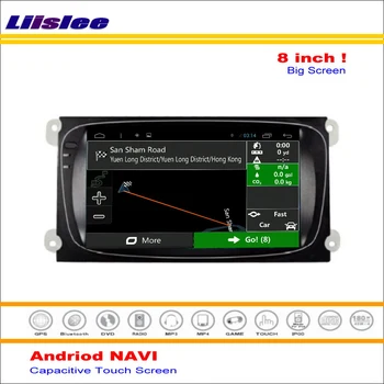 

Liislee Car Android GPS NAV Navigation System For Ford Focus/Mondeo 2007~2011 Radio Audio Video Multimedia No DVD Player
