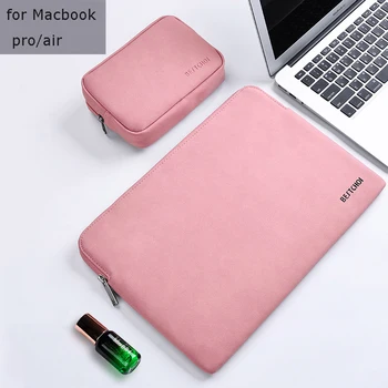 

Matte Women Laptop Bag Sleeve for macbook air 13 case Laptop Case for mac pro 13 15 Notebook bag 13.3 inch for touchbar 13 Men