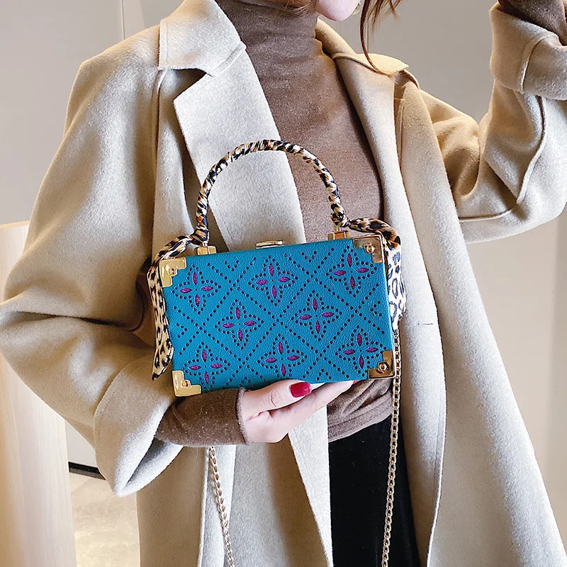 Новая модная вечерняя сумочка с цветочным принтом, женская сумочка-клатч, роскошная кожаная сумочка, вечерние сумочки для банкета, женские сумки через плечо