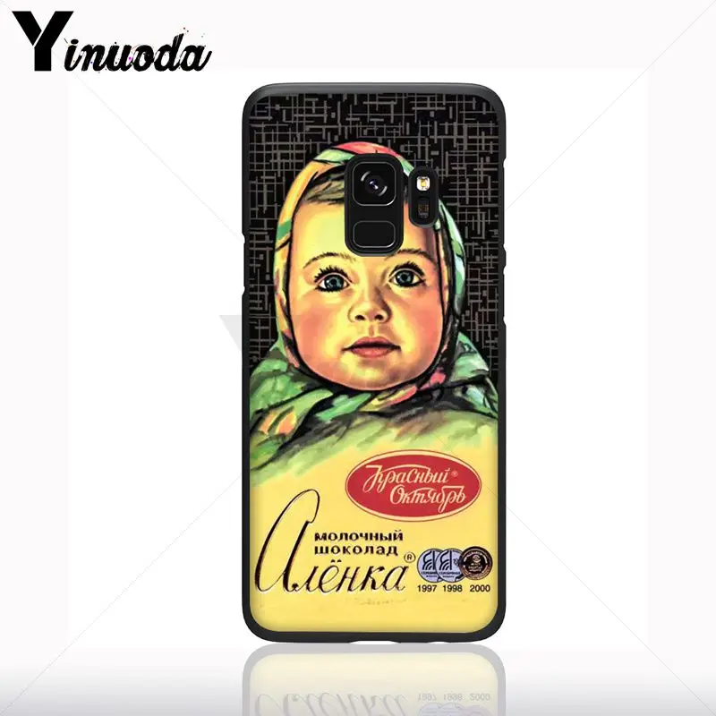 Aylin Bar Wonka Chocolate Hitam Lembut Ponsel Case untuk Samsung Galaxy S10plus S9 S8plus S10e A50 A70 A10 Ponsel