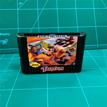 

Talespin - 16 bit MD Games Cartridge For MegaDrive Genesis console