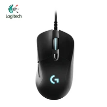logitech G403 игровой Мышь Проводная RGB игровая Мышь Поддержка для рабочего стола/ноутбук Поддержка Windows 10/8/7/Vista для Мышь геймер