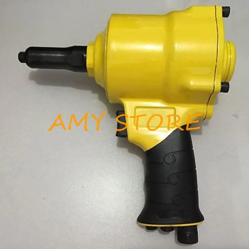 HG-A003A Air Riveter Hydraulic Pop Rivet Pneumatic Riveting Gun 3/16"(4.8mm) 5/32"(4.0mm) 1/8"(3.2mm) 3/32"(2.4mm)