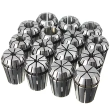 15 Stks/set ER25 Collet Tool Precision Spring Collet Set 2-16Mm Cnc Collet Chuck Voor Frezen Draaibank Gereedschap en Spindel Motoren