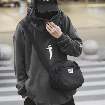 

Leisure Bag 2020 New Messenger Bag Single Shoulder Bag & Nylon Width 26cm Height 20cm Thickness 12cm