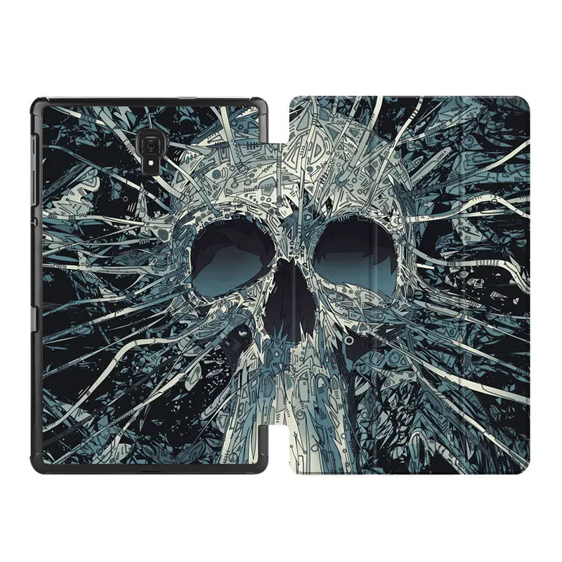 SS08 MTT PU кожаный чехол для samsung Galaxy Tab A 10,5 T590 T595 магнит умный чехол для samsung Tab A 10,5 ''SM-T590 чехол для планшета - Цвет: SS08