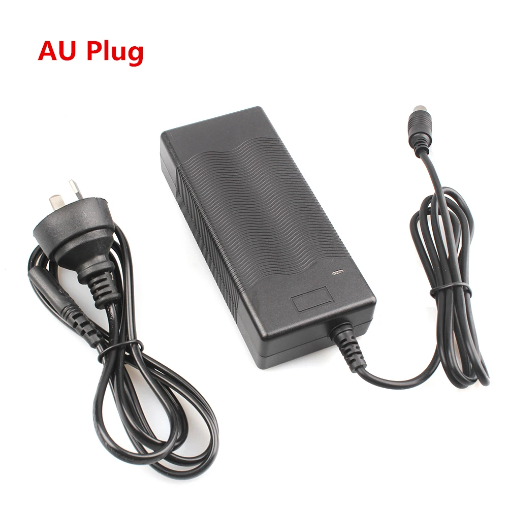 

42V US/UK/AU/EU Plug Battery Charger Adapter For Xiaomi Mijia M365 Electric Scooter Power Supply Adapters