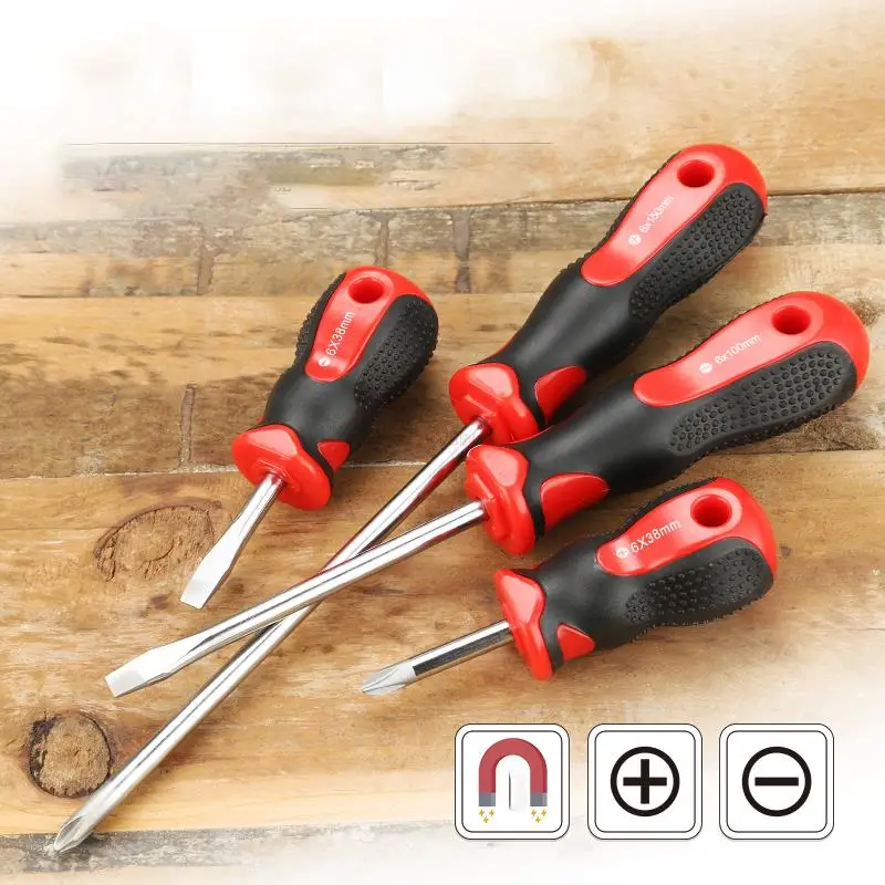 Электрическая изоляция Магнитная отвертка с перекрестными шлицами