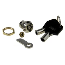

New Arrival 10mm Mailbox Cabinet Drawer Door Quarter Turn Cam Lock Latch with 2 Keys