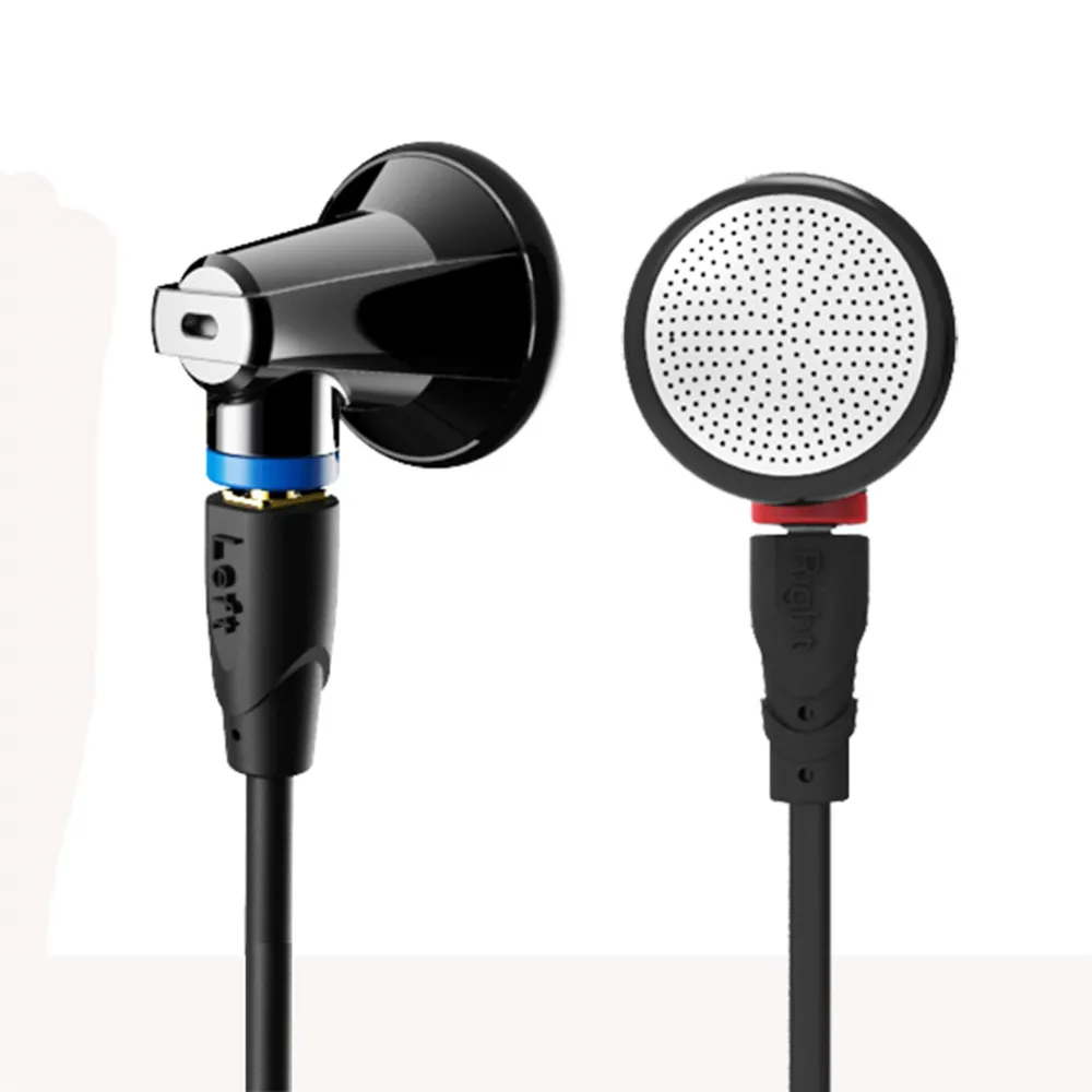 Плоские наушники Pizen seper PT15 с графеновым динамическим драйвером Hi-Fi