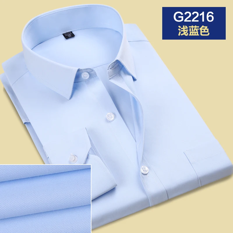 Лаванда Padrão-adjuste dos homens de Manga comprida Vestido bacico Sólido Camisa патч Bolso unico de Alta Qualidade официальный Escritório Tr - Цвет: Лаванда