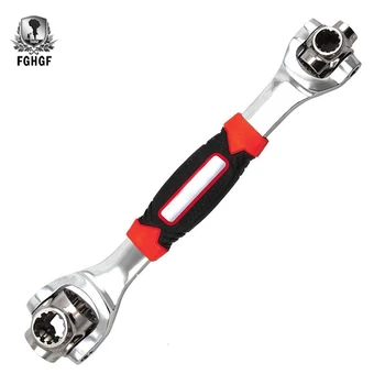 

48 In 1 Car Tools Wrench Tools Universal Double head Wrench Spline Bolts Ratchet Repair Tools Bicycle Socket Torque Wrenchs