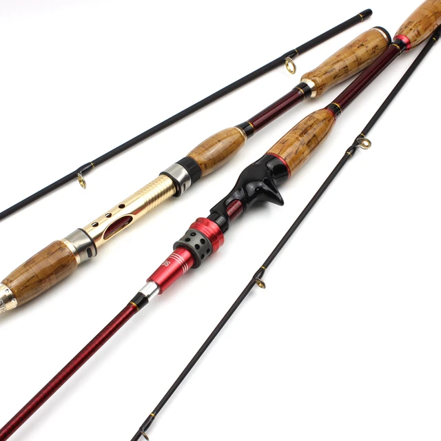 Clear inventory 2.1M Spinning Rod fast Lure Rod Lure 10-25g Carbon Fiber Fishing  Rod