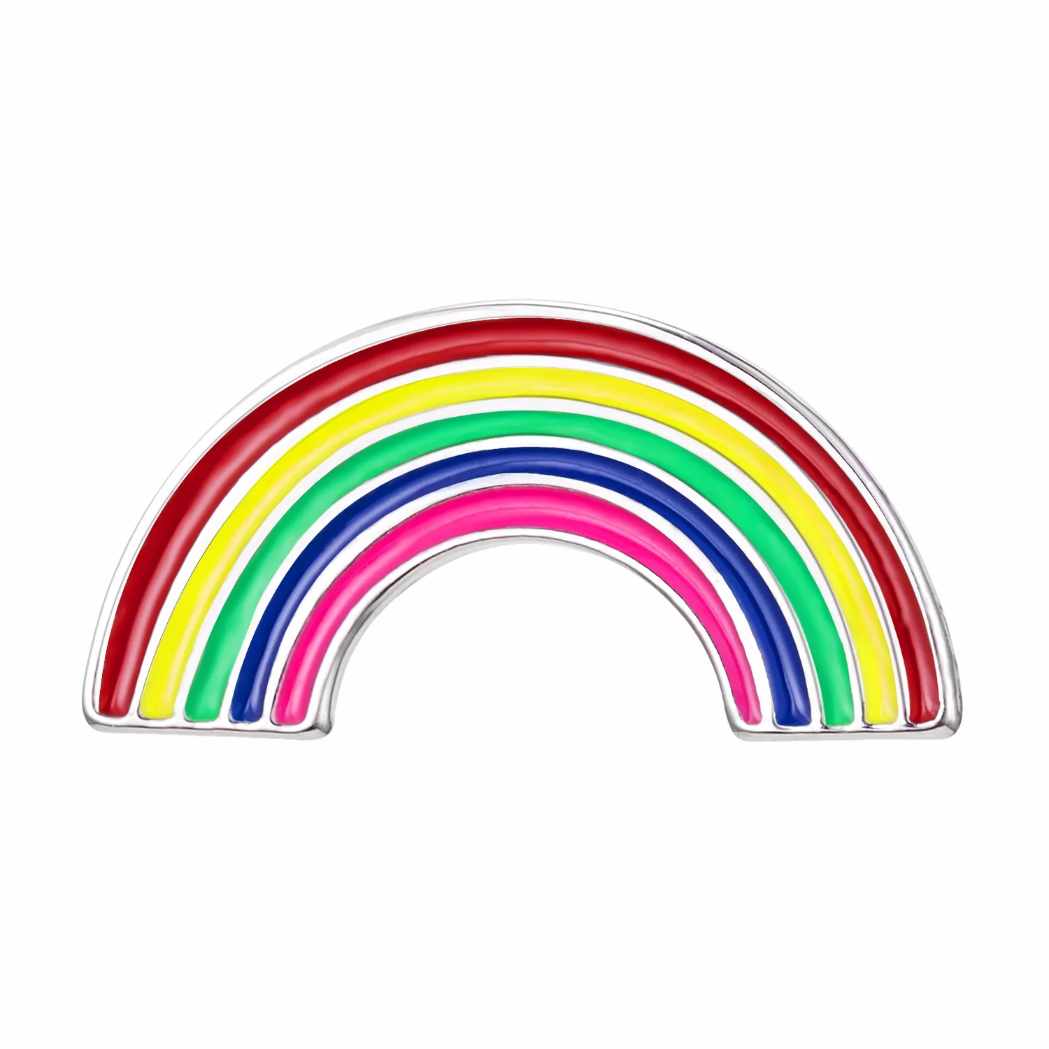 Love Is Love Rainbow Pins разноцветные ювелирные изделия Розочки в форме сердца броши значок гей пара Прайд значок с эмалью