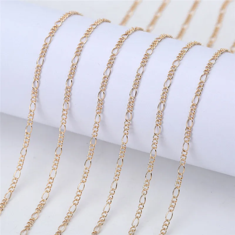Gold and Silver Link Chains - 5m Bulk