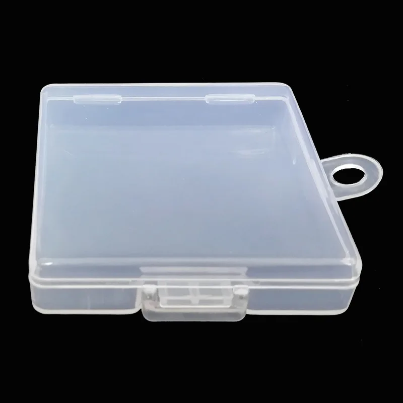 SD TF Transparent Memory Card Holder Component PP Packaging Box Plastic Environmental Protection PP Hook Box 4