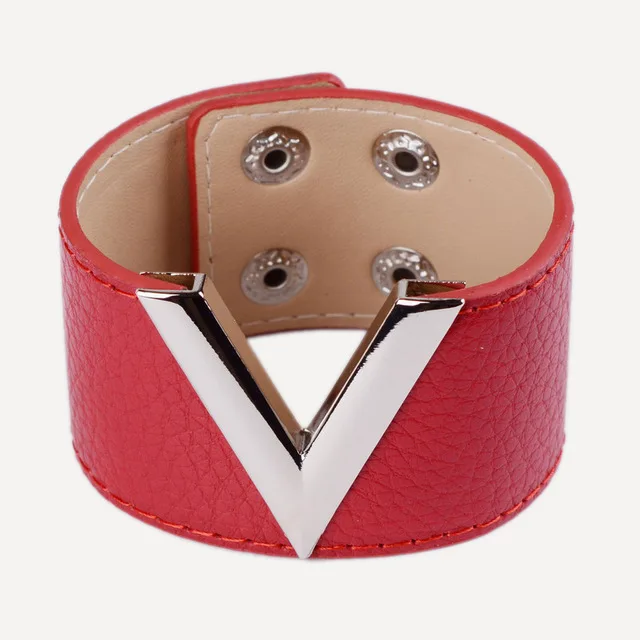 Rainbery-Europe-And-The-Big-Leather-Bracelet-Simple-All-Match-MS-OL-V-Word-Wide-Leather.jpg_640x640 (1)