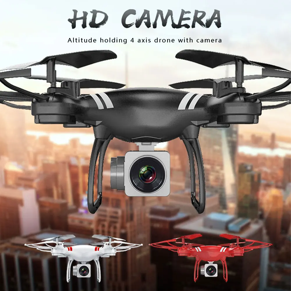 Зазор KY101 4CH 6Axis 720P HD Gimbal камера Радиоуправляемый Дрон FPV wifi Квадрокоптер один ключ возврат складной vs SG907 F11