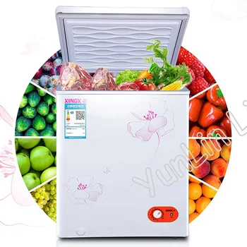 

106L Home Fridge Store Refrigerators Mini Refrigerators Freezer Cooling Heating Box Food Saving Fridge Dual-Use BD/BC-106E