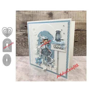 

New Metal cutting dies Three borders frame cut die mold decoration Scrapbook paper craft knife mould blade punch 2020