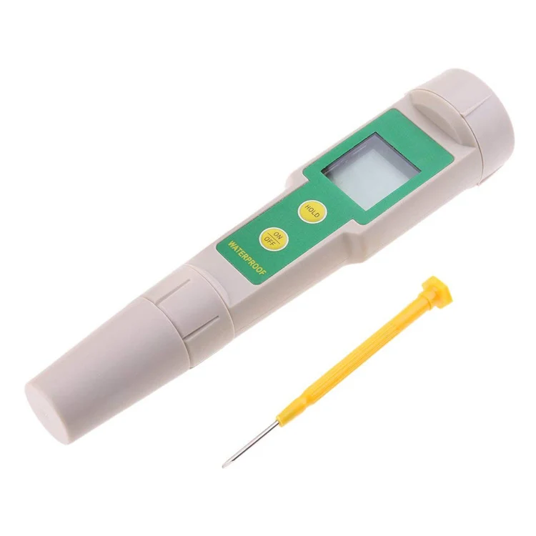

Digital ORP Water PH Test Meter Pen Type Water Quality Tester Temp Monitor