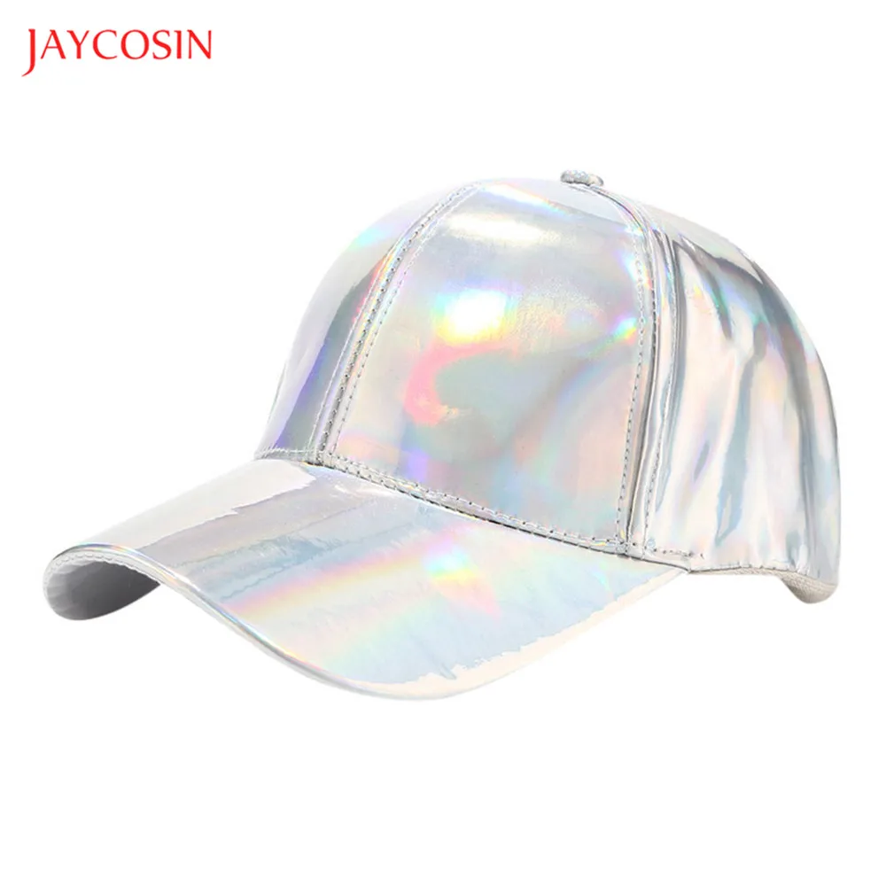 Joycosin модные унисекс хип-хоп бейсболки, повседневные лакированные кожаные бейсболки, женские шапки, одноцветные регулируемые мужские кепки s