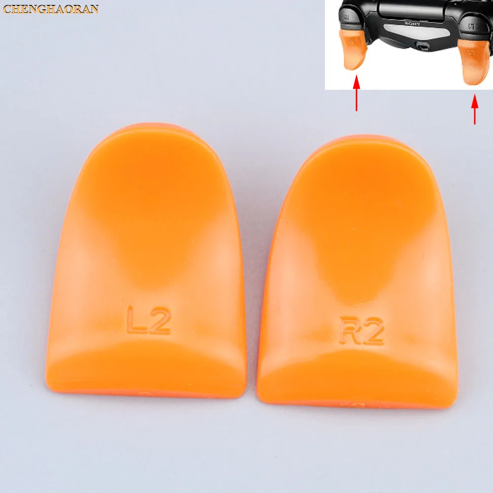 ChengHaoRan 7 цветов 1x L2 R2 кнопки триггера удлинитель геймпад для PlayStation 4 PS4/PS4 Slim/Pro